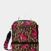 LEOPARD LOVER 2-PART LUNCH BAG LEOPARD -Betsey Johnson BETSEY JOHNSON HANDBAGS BJ34850M LEOPARD