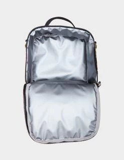 LEOPARD LOVER 2-PART LUNCH BAG LEOPARD -Betsey Johnson BETSEY JOHNSON HANDBAGS BJ34850M LEOPARD INSIDE