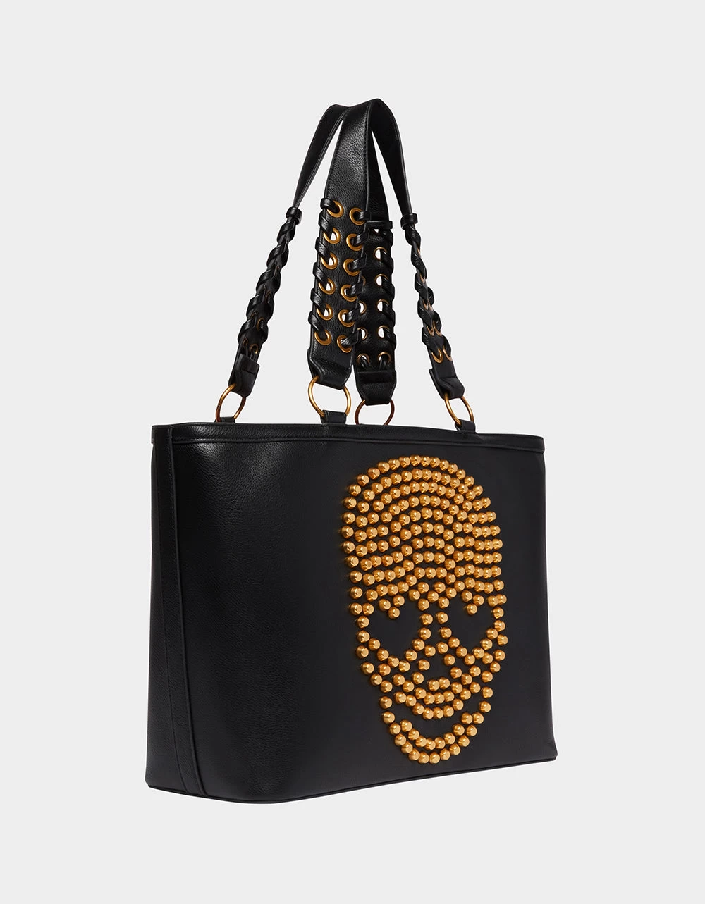 THICK SKULLED TOTE BLACK 6 THICK SKULLED TOTE BLACK - Image 4