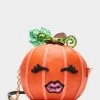 KITSCH PUMPKIN CROSSBODY ORANGE MULTI -Betsey Johnson BETSEY JOHNSON HANDBAGS BJ71405F ORANGE