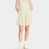 BELLA FROCKED DOT MINI DRESS LIME -Betsey Johnson BETSEY JOHNSON JM208949 KEY LIME 02