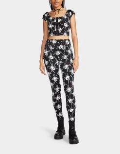 80TH BASH SECOND SKIN LEGGING BLACK/WHITE