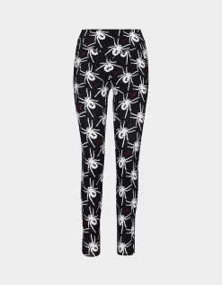 80TH BASH SECOND SKIN LEGGING BLACK/WHITE -Betsey Johnson BETSEY JOHNSON JM303320 SPIDER 68738