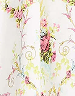 VINE AND DINE MAXI DRESS WHITE -Betsey Johnson BETSEY JOHNSON JN108318 SONIC WHITE 01 SWATCH