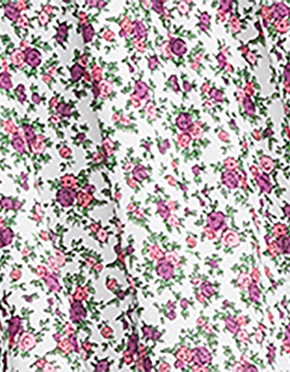 VINTAGE DITSY FLORAL MINI DRESS WHITE MULTI 9 VINTAGE DITSY FLORAL MINI DRESS WHITE MULTI - Image 7