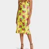 BETSEYS PAINTED ROSE MIDI DRESS LIME 1 BETSEYS PAINTED ROSE MIDI DRESS LIME -Betsey Johnson BETSEY JOHNSON JN108510 SULPHUR SPRINGS 02