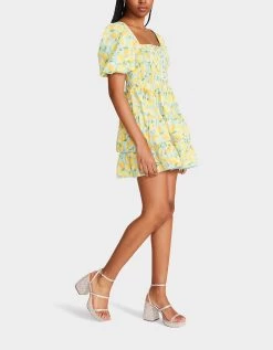 HALEY MINI DRESS BLUE 12 HALEY MINI DRESS BLUE -Betsey Johnson BETSEY JOHNSON JN108517 BEACHY BLUE 04