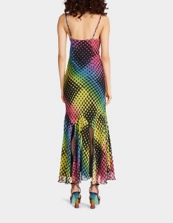 ADDISON MIDI DRESS BLACK -Betsey Johnson BETSEY JOHNSON JN208704 RAVEN BLACK 05