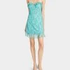 ELIE MINI DRESS BLUE -Betsey Johnson BETSEY JOHNSON JN208777 ARUBA BLUE 01