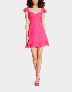 LOTUS MINI DRESS PINK