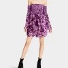 ESSIE MINI DRESS PINK 2 ESSIE MINI DRESS PINK -Betsey Johnson BETSEY JOHNSON JN308828 BOYSENBERRY 02