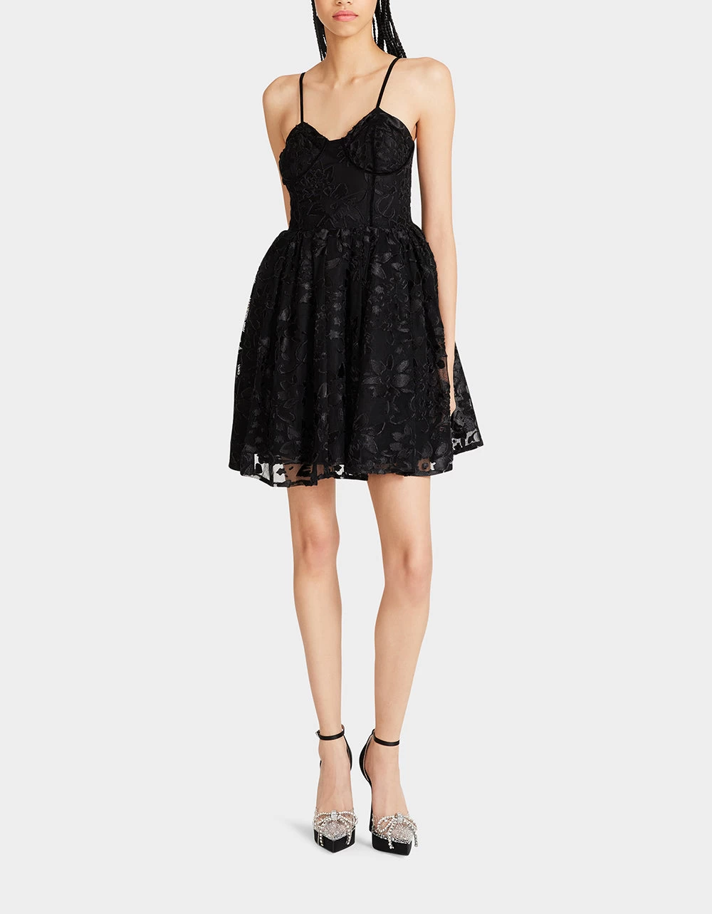 LUCIA MINI DRESS BLACK 3 LUCIA MINI DRESS BLACK