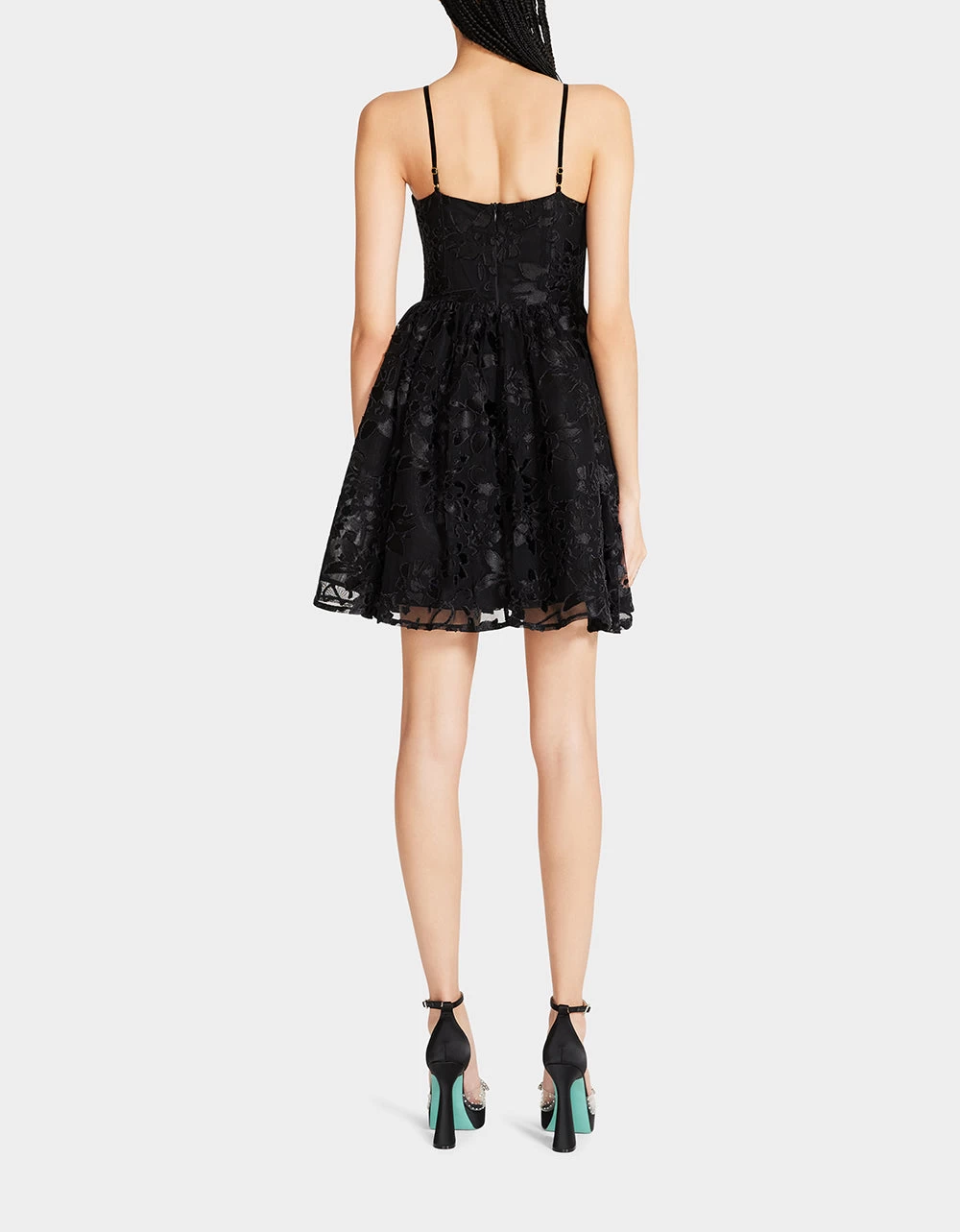LUCIA MINI DRESS BLACK 5 LUCIA MINI DRESS BLACK - Image 3