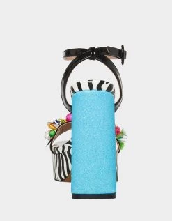 JORDEN BLACK MULTI -Betsey Johnson BETSEY JOHNSON JORDEN BLACK MULTI BACK