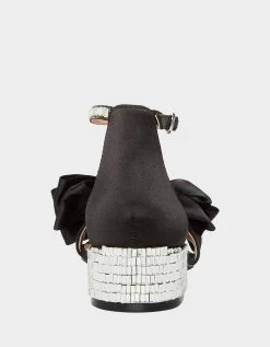 KIDS' MADDY BLACK -Betsey Johnson BETSEY JOHNSON KIDS BK MADDY BLACK BACK