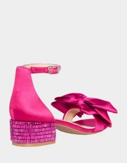 KIDS' MADDY FUCHSIA -Betsey Johnson BETSEY JOHNSON KIDS BK MADDY FUCHSIA ALT1 1 1