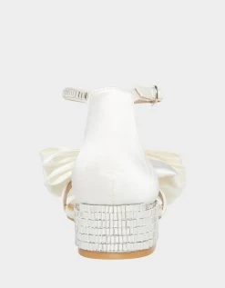 KIDS' MADDY IVORY -Betsey Johnson BETSEY JOHNSON KIDS BK MADDY IVORY BACK