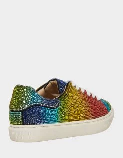 KIDS' SIDNY RAINBOW MULTI -Betsey Johnson BETSEY JOHNSON KIDS BK SIDNY RAINBOW ALT1