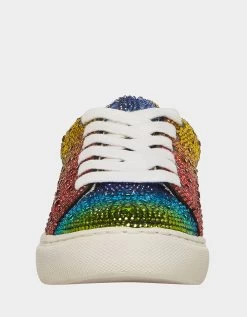 KIDS' SIDNY RAINBOW MULTI -Betsey Johnson BETSEY JOHNSON KIDS BK SIDNY RAINBOW FRONT