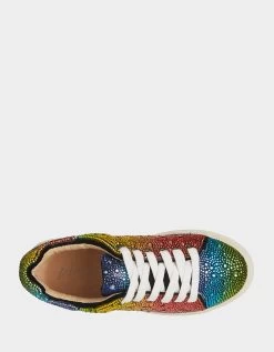 KIDS' SIDNY RAINBOW MULTI -Betsey Johnson BETSEY JOHNSON KIDS BK SIDNY RAINBOW TOP