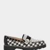 MARIAM BLACK/WHITE -Betsey Johnson BETSEY JOHNSON MARIAM HOUNDSTOOTH SIDE