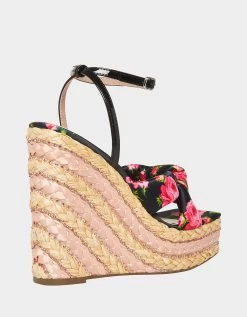 PANSIE BLACK MULTI -Betsey Johnson BETSEY JOHNSON PANSIE BLACK MULTI ALT1