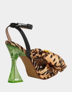 POLLIE LEOPARD MULTI -Betsey Johnson BETSEY JOHNSON POLLIE LEOPARD MULTI ALT1