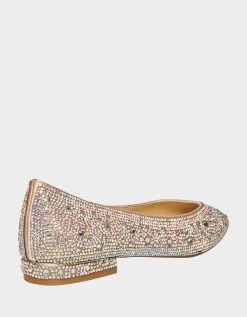 SB-JUDE NUDE SATIN -Betsey Johnson BETSEY JOHNSON SB JUDE NUDE ALT1