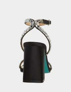 SCOTT BLACK -Betsey Johnson BETSEY JOHNSON SB SCOTT BLACK BACK