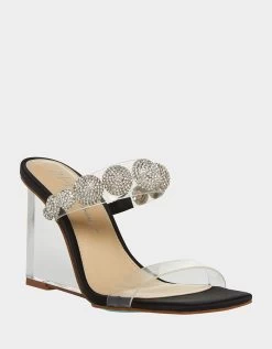 TROY BLACK -Betsey Johnson BETSEY JOHNSON SB TROY BLACK
