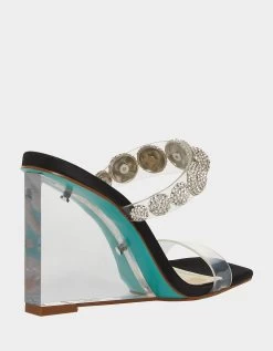 TROY BLACK -Betsey Johnson BETSEY JOHNSON SB TROY BLACK ALT1