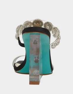 TROY BLACK -Betsey Johnson BETSEY JOHNSON SB TROY BLACK BACK