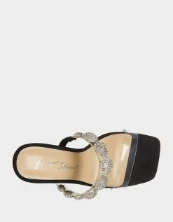 TROY BLACK -Betsey Johnson BETSEY JOHNSON SB TROY BLACK TOP