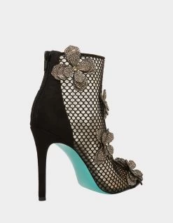 URSA BLACK -Betsey Johnson BETSEY JOHNSON SB URSA BLACK ALT1