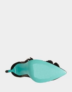 URSA BLACK -Betsey Johnson BETSEY JOHNSON SB URSA BLACK BOTTOM