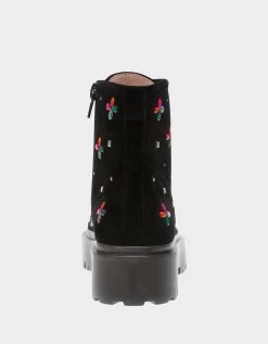 KIDS' EMBRY BLACK 14 KIDS' EMBRY BLACK -Betsey Johnson BETSEY JOHNSON SHOES BK EMBRY BLACK BACK