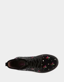 KIDS' EMBRY BLACK 15 KIDS' EMBRY BLACK -Betsey Johnson BETSEY JOHNSON SHOES BK EMBRY BLACK TOP