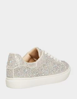 KIDS' SIDNY RHINESTONES -Betsey Johnson BETSEY JOHNSON SHOES BK SIDNY RHINESTONE ALT1 preview