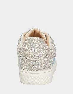 KIDS' SIDNY RHINESTONES -Betsey Johnson BETSEY JOHNSON SHOES BK SIDNY RHINESTONE BACK preview