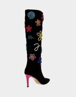 GALLANT BLACK MULTI -Betsey Johnson BETSEY JOHNSON SHOES GALLANT BLACK MULTI ALT1