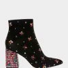 JOISE BLACK MULTI -Betsey Johnson BETSEY JOHNSON SHOES JOSIE BLACK SIDE