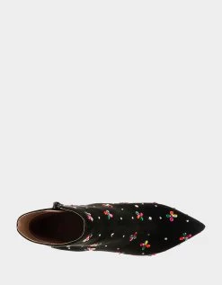 JOISE BLACK MULTI -Betsey Johnson BETSEY JOHNSON SHOES JOSIE BLACK TOP