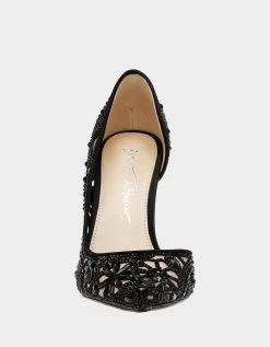 CHIC BLACK 13 CHIC BLACK -Betsey Johnson BETSEY JOHNSON SHOES SB CHIC BLACK FRONT