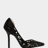 CHIC BLACK -Betsey Johnson BETSEY JOHNSON SHOES SB CHIC BLACK SIDE