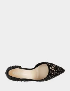 CHIC BLACK 16 CHIC BLACK -Betsey Johnson BETSEY JOHNSON SHOES SB CHIC BLACK TOP