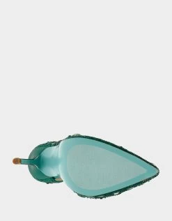 CHIC EMERALD -Betsey Johnson BETSEY JOHNSON SHOES SB CHIC EMERALD BOTTOM