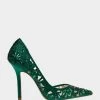 CHIC EMERALD -Betsey Johnson BETSEY JOHNSON SHOES SB CHIC EMERALD SIDE