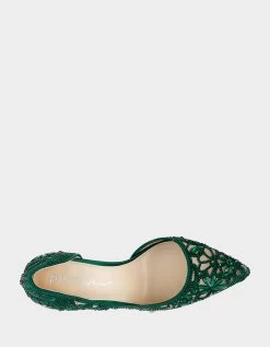 CHIC EMERALD -Betsey Johnson BETSEY JOHNSON SHOES SB CHIC EMERALD TOP