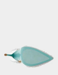 CHIC SILVER -Betsey Johnson BETSEY JOHNSON SHOES SB CHIC SILVER BOTTOM