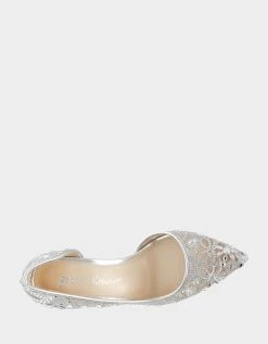 CHIC SILVER -Betsey Johnson BETSEY JOHNSON SHOES SB CHIC SILVER TOP